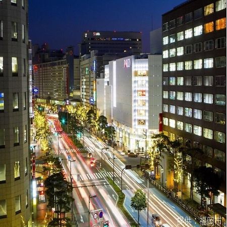 Court Hotel Fukuoka Tenjin - Vacation STAY 42334v Bagian luar foto