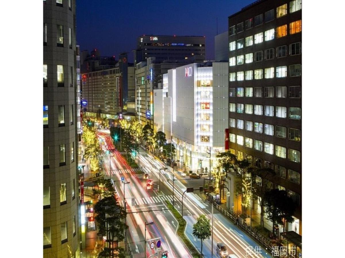 Court Hotel Fukuoka Tenjin - Vacation STAY 42334v Bagian luar foto