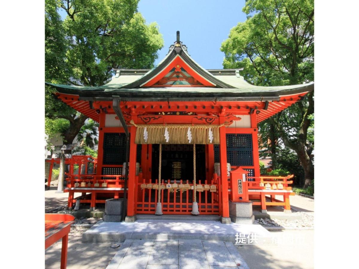 Court Hotel Fukuoka Tenjin - Vacation STAY 42334v Bagian luar foto