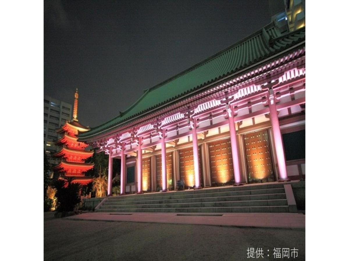 Court Hotel Fukuoka Tenjin - Vacation STAY 42334v Bagian luar foto