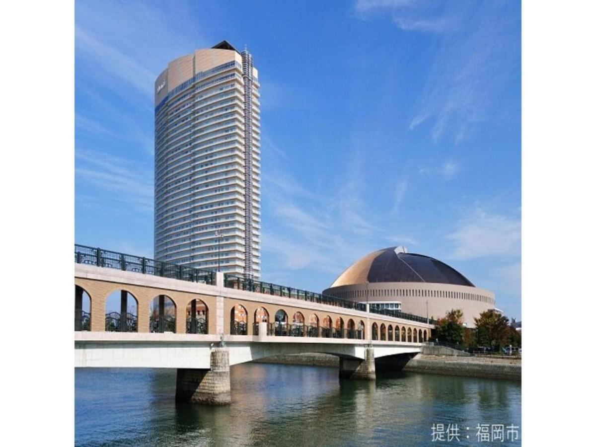 Court Hotel Fukuoka Tenjin - Vacation STAY 42334v Bagian luar foto